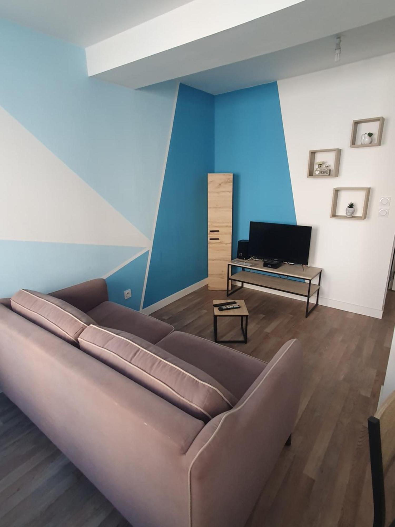 Jolie T3 Avec Terrasse Apartment Carcassonne Luaran gambar